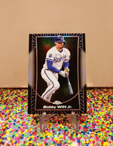 Bobby Witt Jr. - 2025 Topps Chrome Shadow Etch
