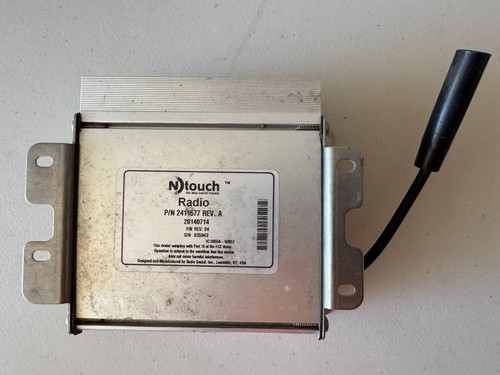 2012-17 Victory Cross Country OEM Ntouch Radio Audio Controller 2411677