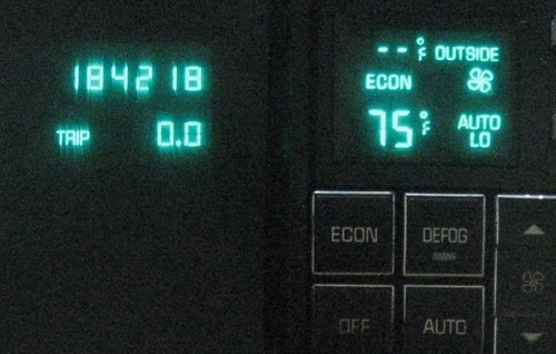 94-95 CADILLAC DEVILLE FLEETWOOD DIGITAL INSTRUMENT CLUSTER 184K 16176555 - Bild 10 von 21