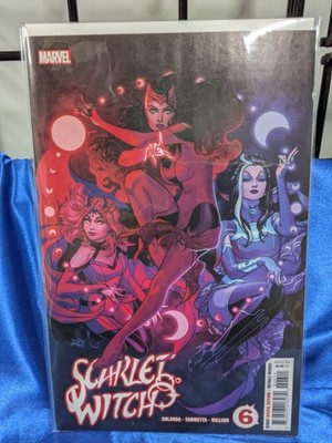 Scarlet Witch #6 * 2025 Marvel * Cover A 1st Amaranth. We Combine. We Pack Well.
