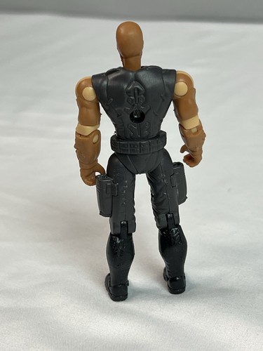 GI Joe Cobra Swamp Rat V1 Prototype Figure 2004 Test Shot From Valor Vs Venom - Picture 2 of 8