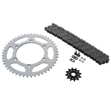 1992-95 fits Suzuki RM125 112L O Ring Chain & Stainless Steel Sprocket Slv 12/49