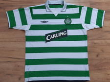 CELTIC! 2004-05! shirt trikot jersey camiseta maglia kit! 5,5/6 ! XL - adult@