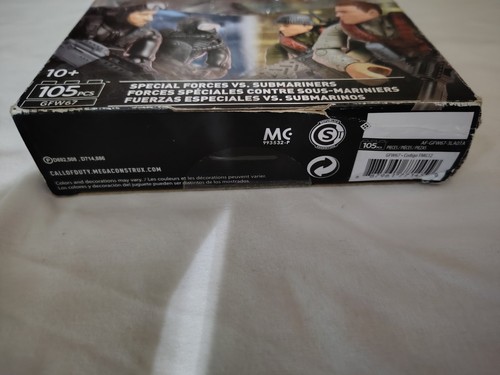 Mega Construx Call of Duty Special Forces vs. Submariners Construction Set - Picture 2 of 5
