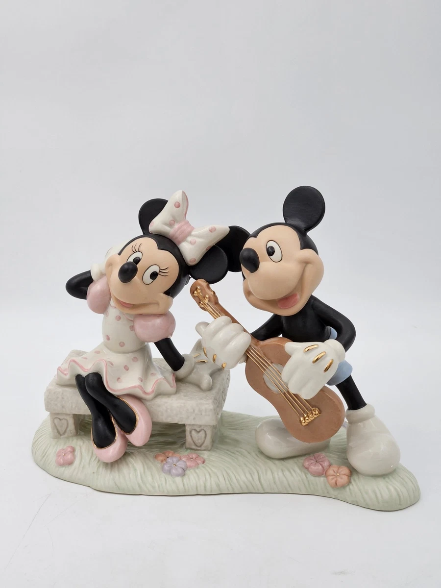 Figurine Lenox Mickey et Minnie