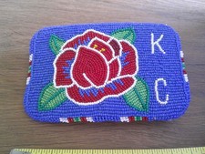 Beaded Belt Buckle