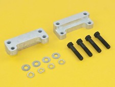 Front Z32 Big Brake Caliper 12.75" Rotor Upgrade Adapter For S13 S14