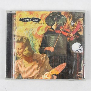 Green Day Insomniac CD | eBay