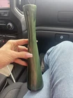 Van Briggle Grass Green Bud Vase MCM Style 11" Pottery Colorado Springs Zega