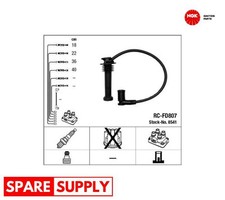 IGNITION CABLE KIT FOR FORD MAZDA TRIUMPH NGK 8541