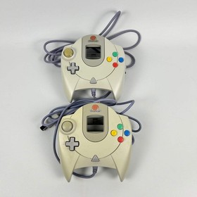 Sega Dreamcast Video Game Console White HKT-3020