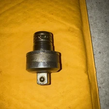 Snap-on Tools Underline Logo Breaker Bar Ratchet 67-E 1/2” Drive USA 1940's