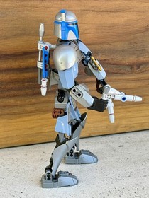 LEGO Star Wars: Jango Fett (75107) Complete, Will Combine Shipping