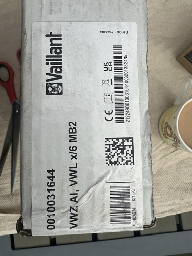 Neu & OVP - Vaillant 0010031644 | VAIL HP INTERFACE VWZ AI VWL X/6 MB2 - Bild 5 von 5