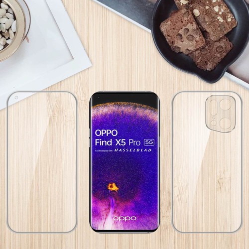 Funda para Teléfono Oppo FIND X5 PRO Completa Protección TPU Silicona - Imagen 6 de 6