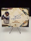 2025 Topps Diamond Icons Julio Rodriguez #DIA-JRO Auto /25 Mariners