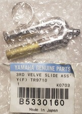 Yamaha YTR-9710 Silver Trumpet Japan OEM F 3rd Valve Slide Assembly (new)