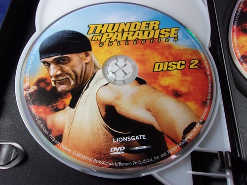 Thunder In Paradise Collection (DVD, 2006, 3-Disc Set) tested Hulk Hogan 90's TV - Picture 6 of 7