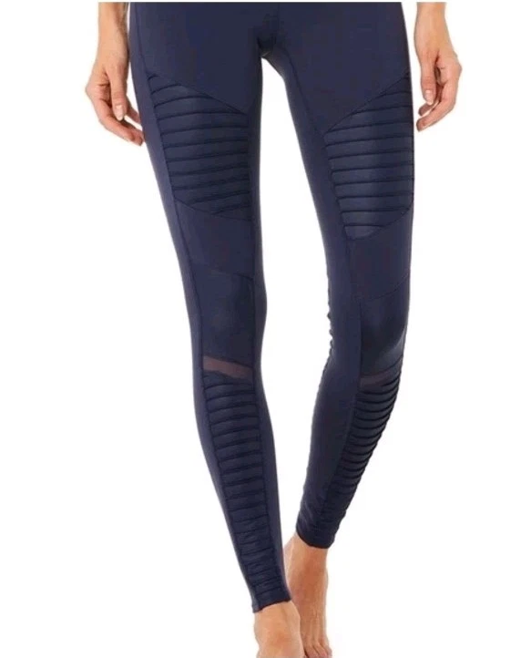 alo-yoga moto athletic running gym activewear leggings