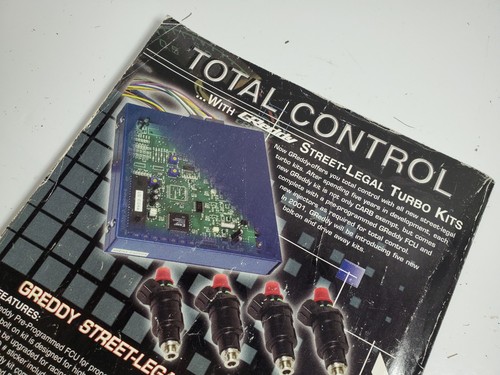 Import Tuner September 2001 Ausgabe #30 - Cover beschädigt - Kristen Muranaga - RX-7 - Bild 12 von 22