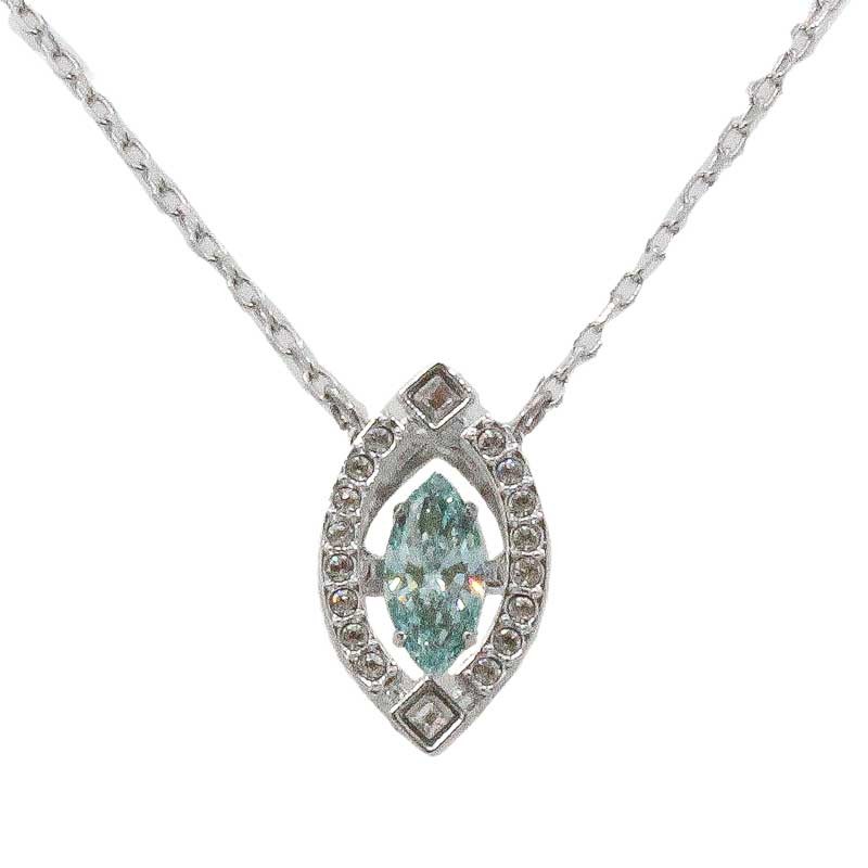 Swarovski Silver Necklace Sparkling Dance Crystal Glass Jewellery - NEW GENUINE