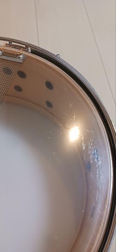 Pearl Classic Maple Snare Drum With Soft Case - Picture 14 of 17