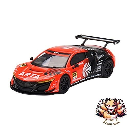NUOVO TrueScale Miniatures MINI GT 1/64 Scala Honda NSX GT3 EVO22 SUPER GT... - Foto 1 di 3