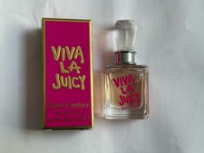 Juicy Couture Viva La Juicy EDP Perfume Mini Travel 0.17 oz - NEW In Box