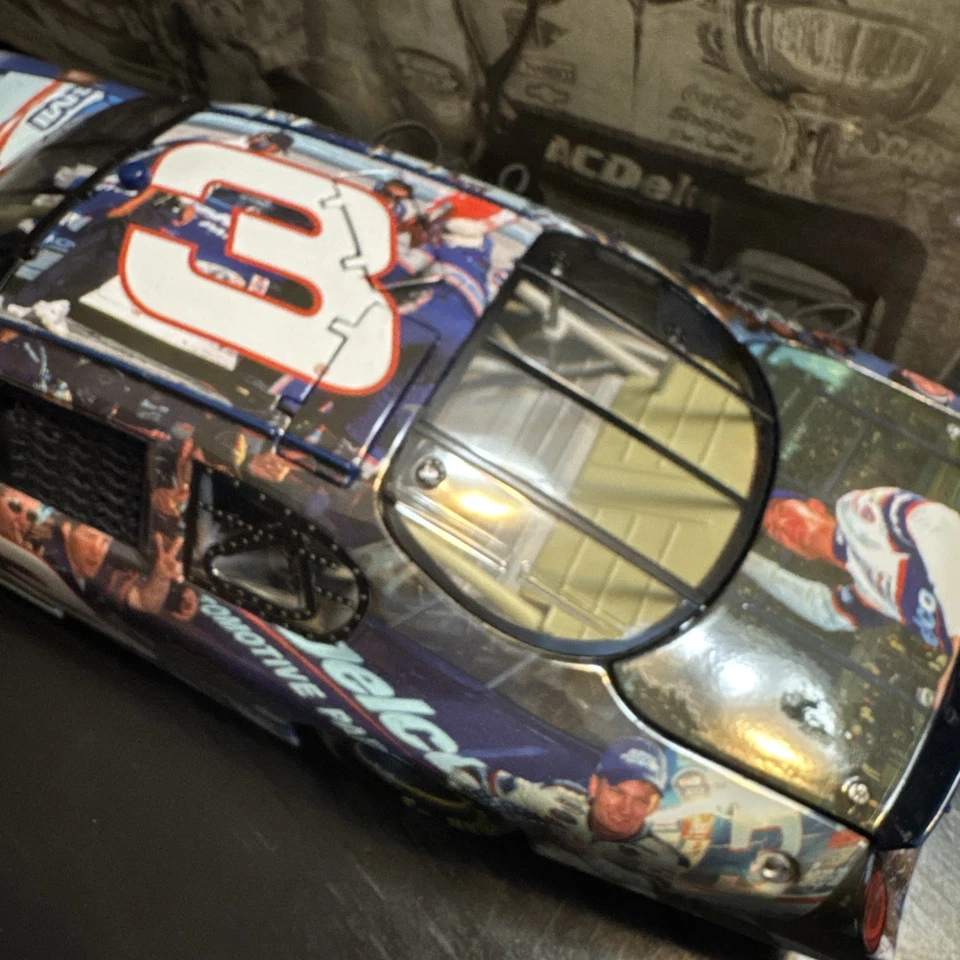 Dale Earnhardt Jr. 1:18 #3 Milestone 1998 & 99 Champion Monte Carlo Club Car  - Image 3 of 4