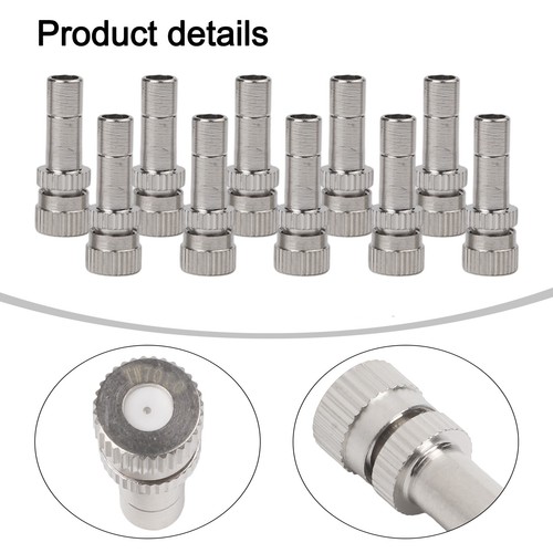 10Pcs 6mm Spray Nozzles for Fine Mist Irrigation in Gardens and Terraces - Picture 6 of 7