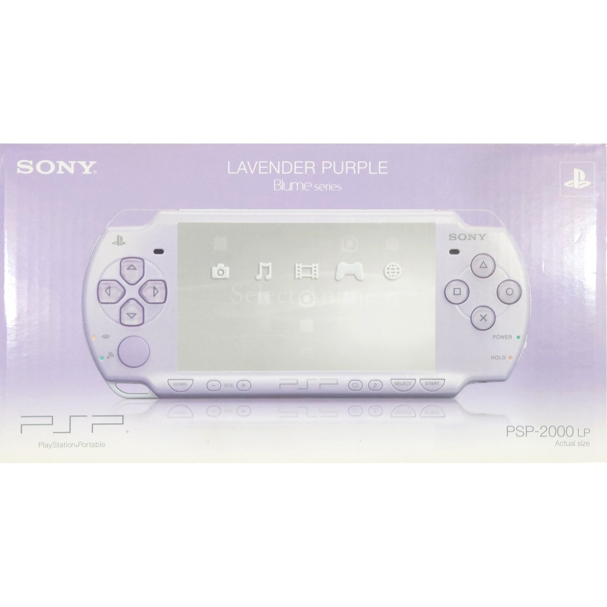 【人気投票 1~37位】ハイブランド人気ランキング！ PlayStation Portable Ver Japan PSP-2000LP Purple Lavender 携帯用ゲーム機本体