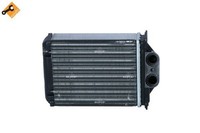 NRF WäRmetauscher, Innenraumheizung 53641 FüR Abarth Passend FüR Fiat Ford