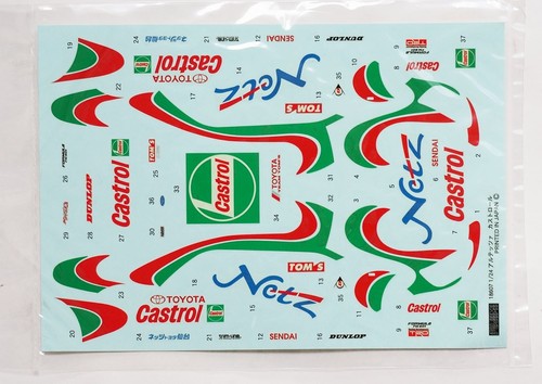 FUJIMI 1/24 TOYOTA Altezza RS200 Castrol Neo Customize ver scale model kit - Picture 3 of 10