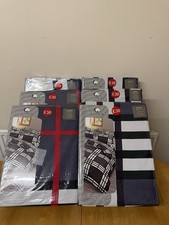 Job Lot 6x Cottonking Double Bedding Complete Sets New Bundle Wholesale