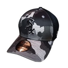 New Era Chicago White Sox Hat Cap Mens Small-...