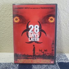 (2003) 28 Days Later DVD Widescreen Special Edition Danny Boyle Zombie Tested VG