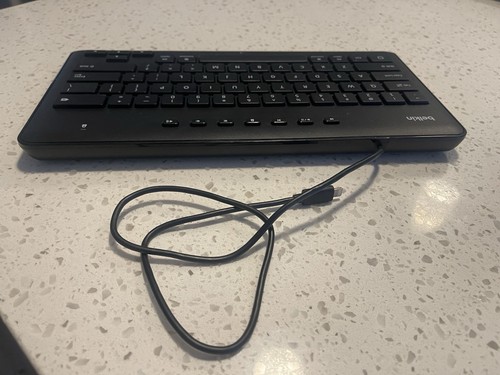 Belkin B2B124 Black Wired Keyboard for iPad/iPhone with Lightning Connector - 第 5/7 張圖片