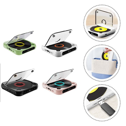 AUX USB Compatible Portable Music Device Featuring Long Lasting Rechargeability - Photo 4/16