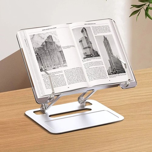 Foldable Adjustable Book Stand Extendable Desktop Tablet Stand Reading Stand - Zdjęcie 9 z 15