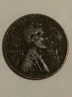 1942-P Lincoln Wheat Penny 1 Cent Coin.  CULL