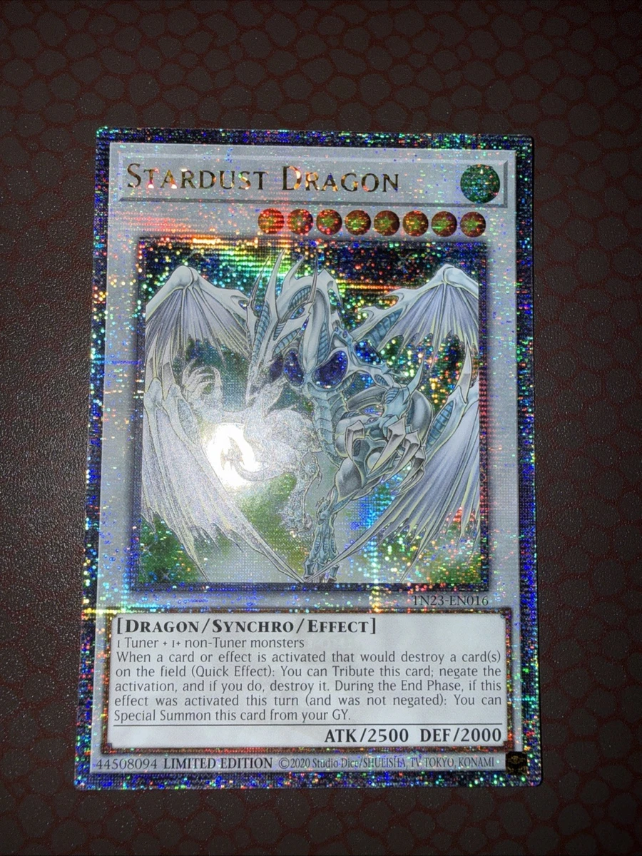 Stardust Dragon Yu-Gi-Oh! TCG Individual Trading Card Games for