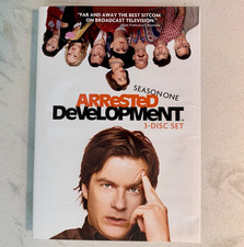 Arrested Development Season One - 3 Disc Set - No Jewel Case - Plays Great