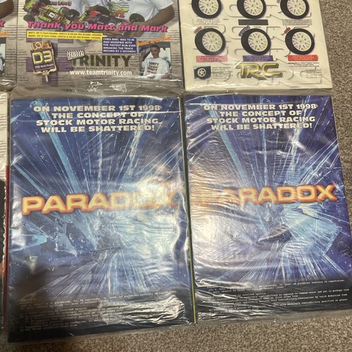 1998 RC Car Action Magazine Many SEALED! COMPLETE Year Run Vintage Radio Control - Picture 10 of 11