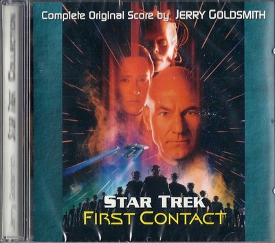 SC - STAR TREK - FIRST CONTACT (Complete Score) - Jerry Goldsmith