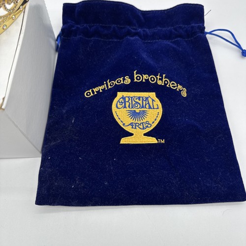 Arribas Brothers Disney World 50th Anniversary Celebration Tiara Crown with Bag - Picture 5 of 6