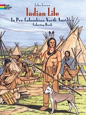 Indian Life in Pre-Columbian North America C... by Green, John Other merchandise