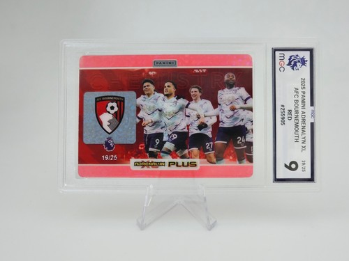 BOURNEMOUTH RED CHEMISTRY Display Box Parallel Card 19/25 Adrenalyn XL PLUS 2025 - Bild 2 von 5