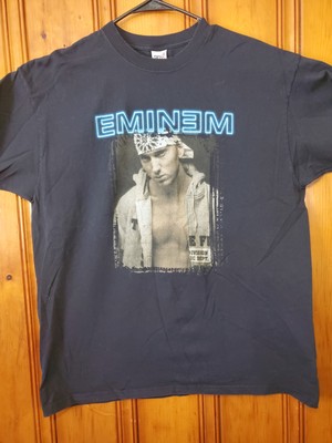 Eminem エミネム　50cent d12 obie triceTシャツ ヴィンテージ エミネム 50 セント D12 オビー トライス アンガー