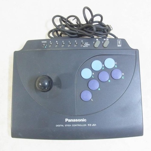 Panasonic 3DO DIGITAL STICK CONTROLLER FZ-JS1 Fighting Tested 1411 From Japan - Picture 5 of 24
