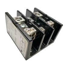 Square D 9080LBA362104 Power Distributor Block, 175A-CU, 600V, Series C
